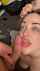 facial big tits white girl