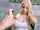 aspen romanoff blonde bathroom