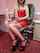 huge dildos red dress mature
