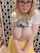 teen glasses blonde