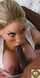 blonde big tits blowjob