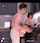 kitchen pink pussy blonde girl
