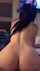 burnette ass teen