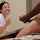 cumshot masturbating laughing girl