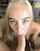 blonde blowjob cute