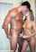 bath nude holding dick