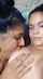 lesbian latin brunette