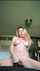 blonde big boobs solo