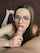 camgirl blonde beauty