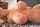 blonde big tits cum on tits