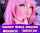 pink hair cosplay porn ad