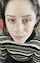 black hair cum on face beautiful