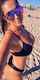 bikini brunette sexy