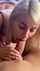 amateur blonde blowjob