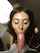 blowjob brunette toilets