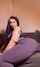 brunette long hair curvy