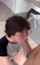 glasses femboy twink