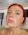 facial redhead cumshot