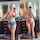 hot blonde topless