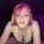 pink hair pink emo
