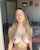 blonde tits white