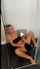 blonde bath shower