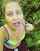 blonde teen forest