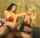 brunette blonde sex