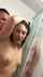shower amateur brunette