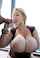 big tit cum on tits cumshot