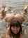 brunette sea feet