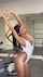 insta model workout