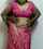 rose saree aunty