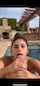 brunette blowjob pov