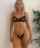 blonde babe cute