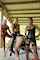 latex pegging femdom