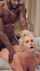 ahegao blonde interracial
