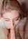 blonde blowjob pov