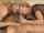 blonde ffm blowjob