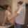pussy kitchen cock