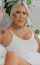 blonde mature short hair