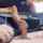 masturbates handjob public