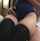 bikini thigh highs nylons