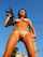 teen brunette tanlines