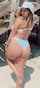 blonde big ass bikini