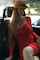 big tits taxi red dress