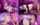 purple wig blowjob