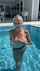 blonde pool porn ad