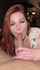 redhead blowjob pov
