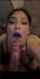 dark hair deepthroat sloppy